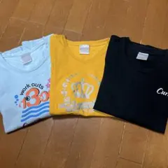 お値下げ‼️カーブスＴシャツ3枚セットのサムネイル