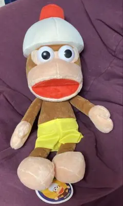 サルゲッチュ 20周年 ピポザル Bigぬいぐるみ タグ付き | Mercari