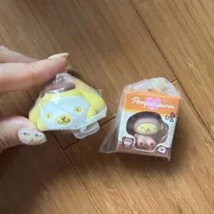 サンリオ ポムポムプリン ガチャガチャ 2点セット まとめ売り