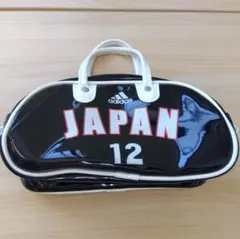 レア公式】アディダス 日韓ワールドカップ 2002 エナメルバッグ 日本