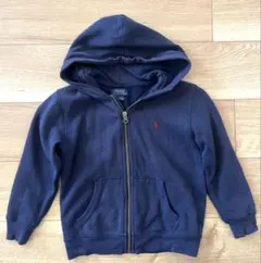 POLO RALPH LAUREN ネイビーパーカー 120㎝