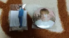 ヒュニンカイ 缶バッジ ランダムトイ　アクスタ　txt トゥバ