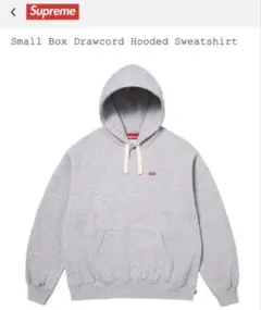 Supreme Small Box Drawcord Hooded M - メルカリ