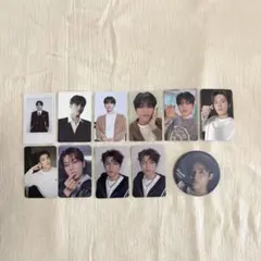 treasure ジョンウ トレカ 缶バッジ