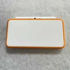 【動作確認済】New 2DS LL ホワイト/オレンジ 本体
