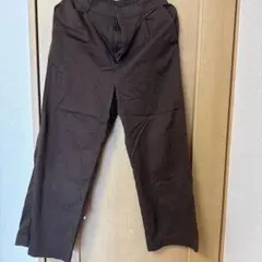 ブラウン Sサイズ カジュアルパンツ