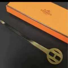 エルメス Hドロワ かんざし バッファローホーン ヘアアクセサリー