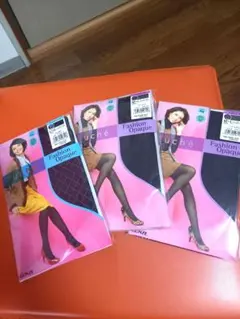 【お買い得3点セット】Tuche　ストッキング　GUNZE