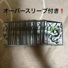 ポケモンカードゲーム レックウザ デッキシールド　墨絵列伝　68枚