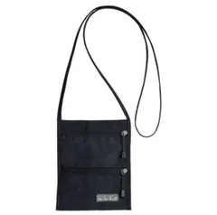 mont-bell パスポートポーチ黒【美品】のサムネイル