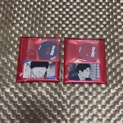 映画 ひゃくえむ トガシ 小宮 ホログラム缶バッジ セット - メルカリ