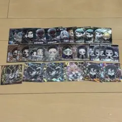 鬼滅の刃　ウエハース　まとめ売り　22枚