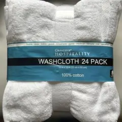 コストコ　WASHCLOTH 24 PACKのサムネイル