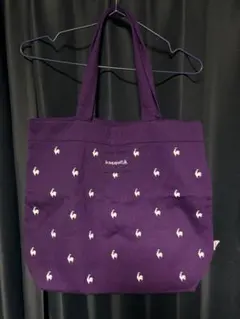 le coq sportif トートバッグ パープルのサムネイル