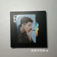 BTS proof　RM ナム　ポストカード　公式　おまけ付き
