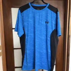 Under Armour XXL スポーツシャツ 青/黒