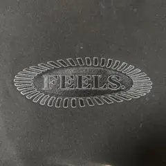 【値下げ中】 feels. パーカー　black 上杉柊平　M