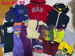 男の子 baby服 まとめ売り 90～95cm