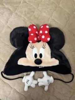 ミニーちゃん ファーキャップ