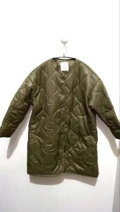 ZOOTIE オリーブ キルティングジャケット　M