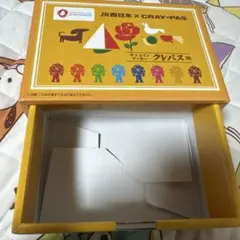 大阪関西万博　ミャクミャク　空き箱