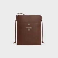 希少❗️新作　CELINE シャープポーチ テイク・アウェイ/ スムースラムスキンのサムネイル