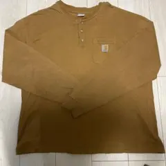 カーハート　ロンT ブラウン