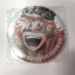 ヒロアカ アニマル グリッター缶バッジ 爆豪勝己 ボンズ バクドック