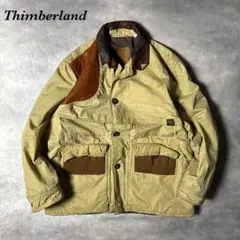 Gsu1古着90'sベージュthimberlandツイルジャケット