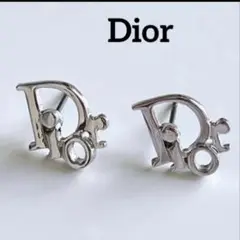 Dior クリスチャンディオールシルバーピアスのサムネイル