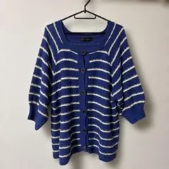 グリーンノート カーディガン 麻✖️コットン 羽織り♡購入★価格17600円のサムネイル