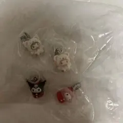 めじるしアクセサリー ふわふわスノー いちごクロミ マイメロディ