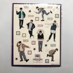 Travis Japan ENTER1234567 ICカードステッカー