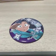 忍たま乱太郎 カラオケの鉄人 カラ鉄 綾部喜八郎 缶バッジ