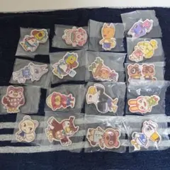 どうぶつの森 キャラマグネッツ 17種セット