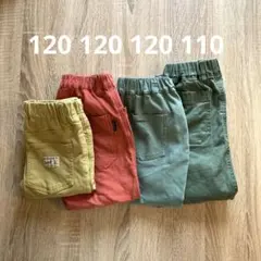 長ズボン 120 男の子 まとめ売りBREEZE branshes UNIQLO