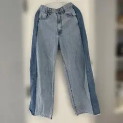 デニムパンツ　カーブパンツのサムネイル