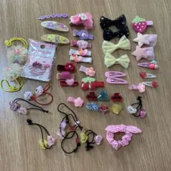 ヘアゴムヘアピンまとめ売り 子供ベビー
