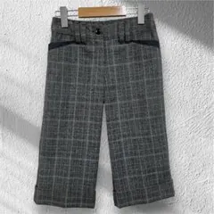 IVISUTO ジオン商事　クロップドパンツ　チェック　ショートパンツ