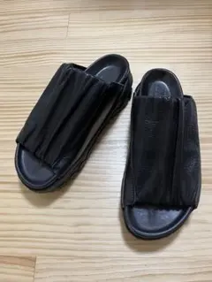 Maison Margiela future レザー サンダル ブラック44 - メルカリ