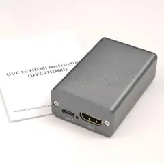 UVC to HDMI 変換アダプター