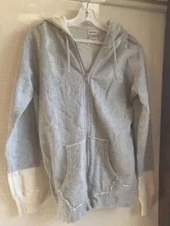 DIESEL グレー パーカー