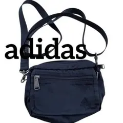 【極美品】adidas ショルダー 黒　ウエストポーチ　2way ランニング