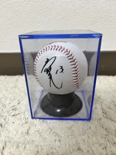 MLB公式球 サインボール #18 松坂大輔サイン入り - メルカリ