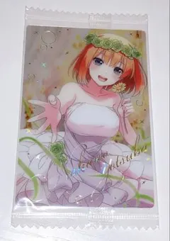 映画　五等分の花嫁　中野四葉　ウエハース3 箔押し　SP23 未開封