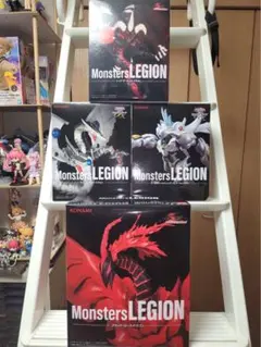 遊戯王 フィギュア 4種セット