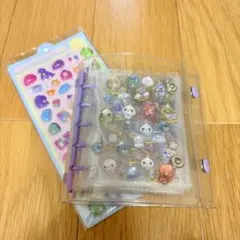 シール帳　完成品　正規品　ボンドロ　うるちゅる　コットンパフィ　シール