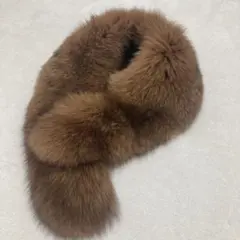 フォックスファー　リアルファー　ショール　毛皮　成人式　卒業式　入学式