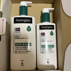Neutrogena CICAローション 450ml 250ml セット