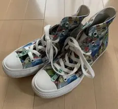 【最終値下げ】コンバース100周年記念モデル ガチャピン ムック 23.0